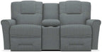 La-Z-Boy Easton Stonewash Power Reclining Loveseat with Headrest And Console - Sigrist Furniture (Sturgis,MI)