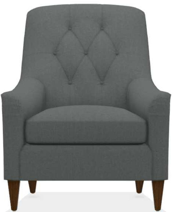 La-Z-Boy Marietta Accent Gray Chair - Sigrist Furniture (Sturgis,MI)