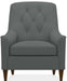 La-Z-Boy Marietta Accent Gray Chair - Sigrist Furniture (Sturgis,MI)