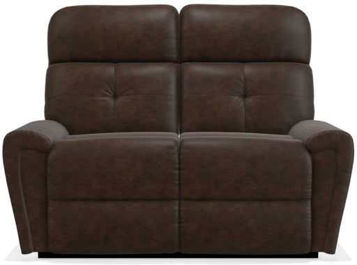 La-Z-Boy Douglas Walnut Power Reclining Loveseat - Sigrist Furniture (Sturgis,MI)