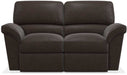 La-Z-Boy Reese Power La-Z Time Dark Brown Full Reclining Loveseat - Sigrist Furniture (Sturgis,MI)