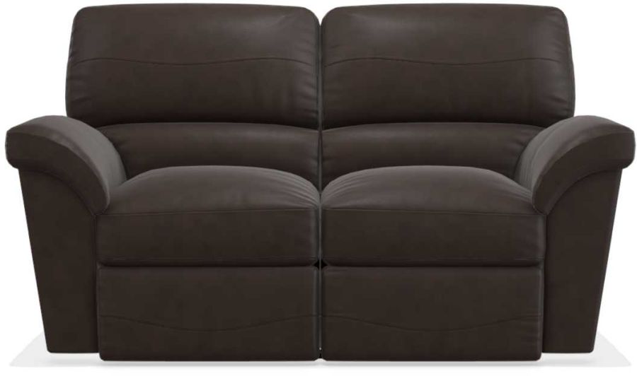 La-Z-Boy Reese Power La-Z Time Dark Brown Full Reclining Loveseat - Sigrist Furniture (Sturgis,MI)