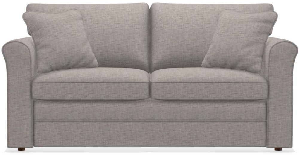 La-Z-Boy Leah Premier Surpreme-Comfort� Smoke Full Sleep Sofa