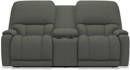 La-Z-Boy Greyson Kohl Power Reclining Loveseat with Headrest And Console - Sigrist Furniture (Sturgis,MI)