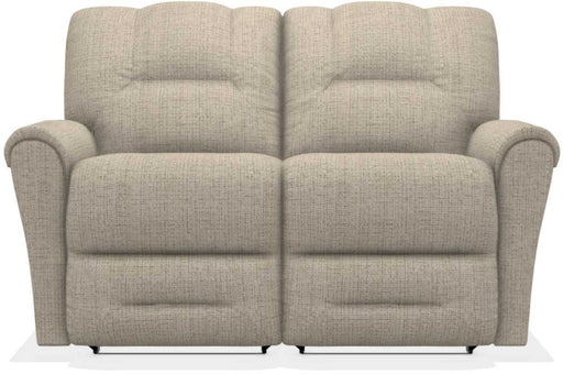 La-Z-Boy Easton PowerRecline La-Z-Time Fawn Reclining Loveseat - Sigrist Furniture (Sturgis,MI)