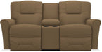 La-Z-Boy Easton Moccasin Power Reclining Loveseat with Headrest And Console - Sigrist Furniture (Sturgis,MI)