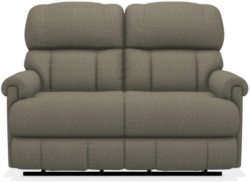 La-Z-Boy Pinnacle PowerReclineXRW� Pewter Full Wall Reclining Loveseat - Sigrist Furniture (Sturgis,MI)