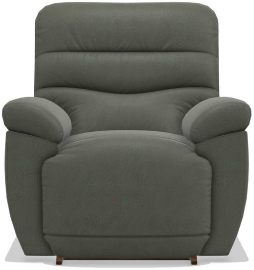 La-Z-Boy Joshua Power-Recline-XR Reclina-Rocker Charcoal Recliner - Sigrist Furniture (Sturgis,MI)