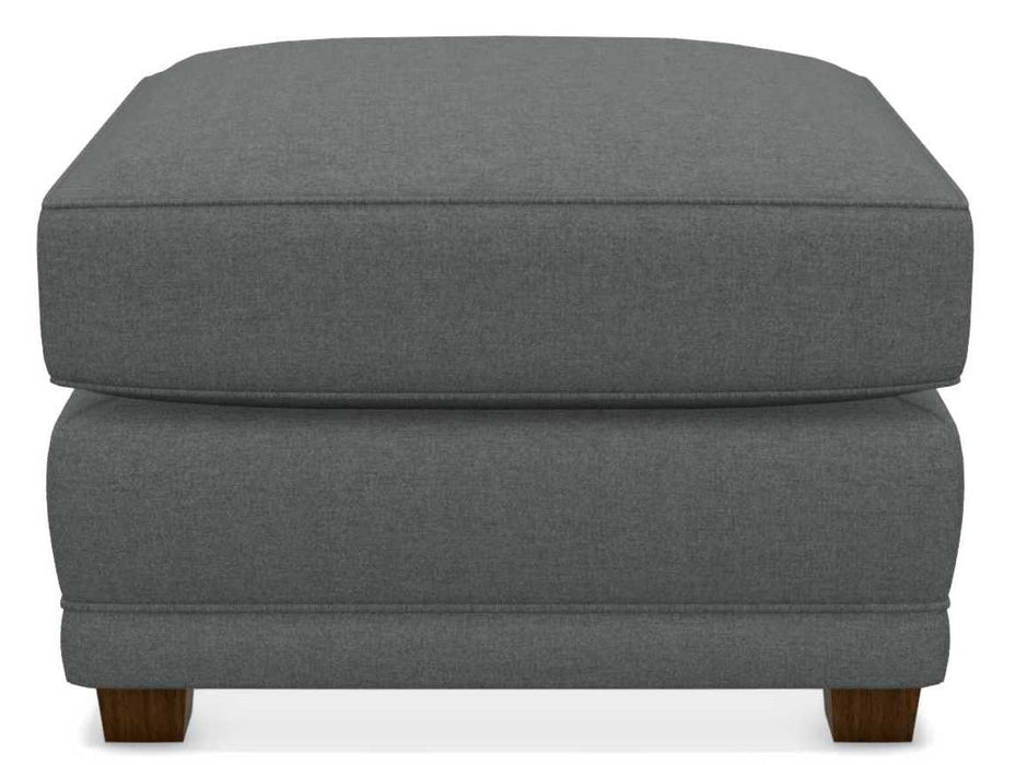 La-Z-Boy Kennedy Grey Ottoman - Sigrist Furniture (Sturgis,MI)