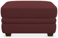 La-Z-Boy Natalie Premier Merlot Ottoman - Sigrist Furniture (Sturgis,MI)