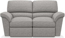 La-Z-Boy Reese La-Z Time Salt and Pepper Full Reclining Loveseat - Sigrist Furniture (Sturgis,MI)