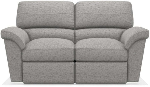 La-Z-Boy Reese La-Z Time Salt and Pepper Full Reclining Loveseat - Sigrist Furniture (Sturgis,MI)