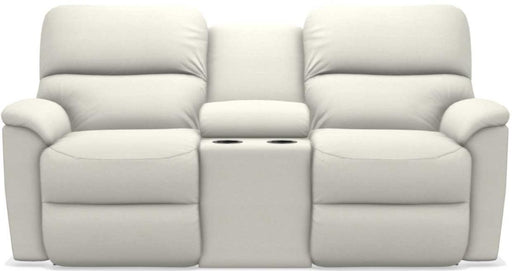 La-Z-Boy Brooks Shell Power Reclining Loveseat With Headrest & Console - Sigrist Furniture (Sturgis,MI)