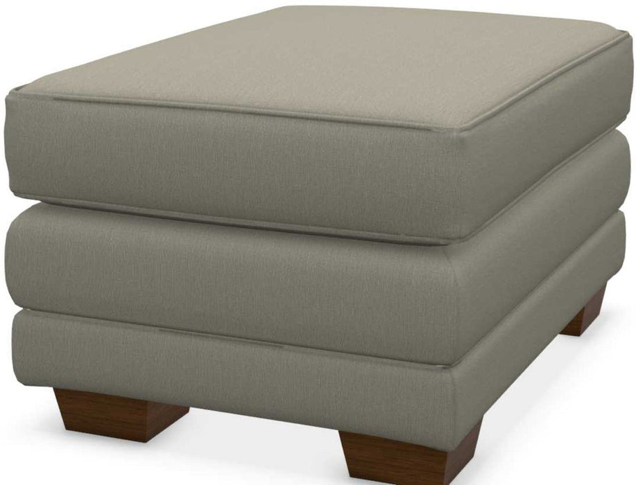 La-Z-Boy Mackenzie Linen Ottoman - Sigrist Furniture (Sturgis,MI)