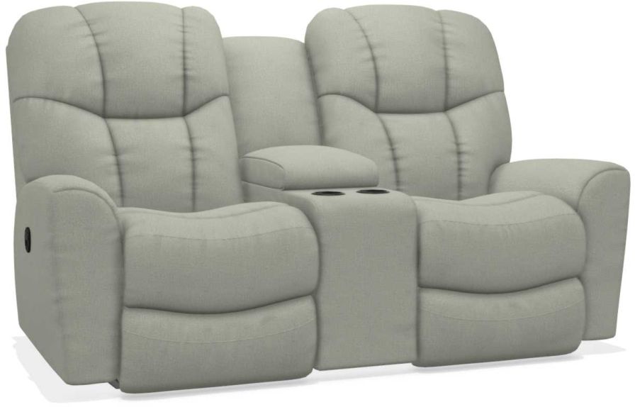 La-Z-Boy Rori Tranquil Reclining Loveseat with Console - Sigrist Furniture (Sturgis,MI)