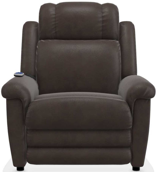 La-Z-Boy Clayton Godiva Gold Power Lift Recliner with Massage and Heat - Sigrist Furniture (Sturgis,MI)