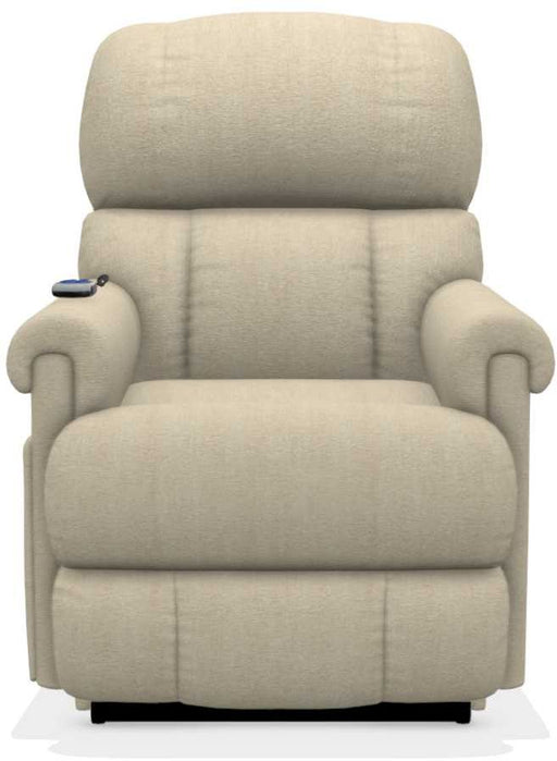 La-Z-Boy Pinnacle Platinum Sisal Power Lift Recliner with Headrest and Lumbar - Sigrist Furniture (Sturgis,MI)