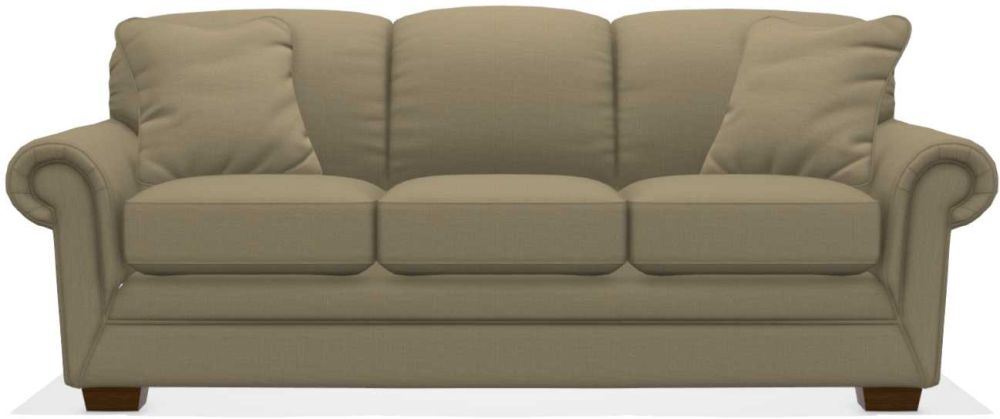 La-Z-Boy Mackenzie Premier Supreme-Comfort� Wheat Queen Sleep Sofa