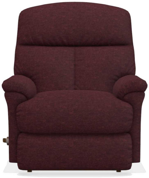 La-Z-Boy Reed Reclina-Rocker Burgundy Recliner - Sigrist Furniture (Sturgis,MI)