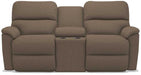 La-Z-Boy Brooks Java Power Reclining Loveseat with Headrest and Console - Sigrist Furniture (Sturgis,MI)