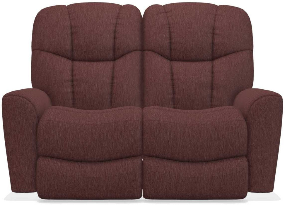 La-Z-Boy Rori Burgundy Reclining Loveseat - Sigrist Furniture (Sturgis,MI)