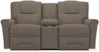 La-Z-Boy Easton Otter Power Reclining Loveseat with Headrest And Console - Sigrist Furniture (Sturgis,MI)