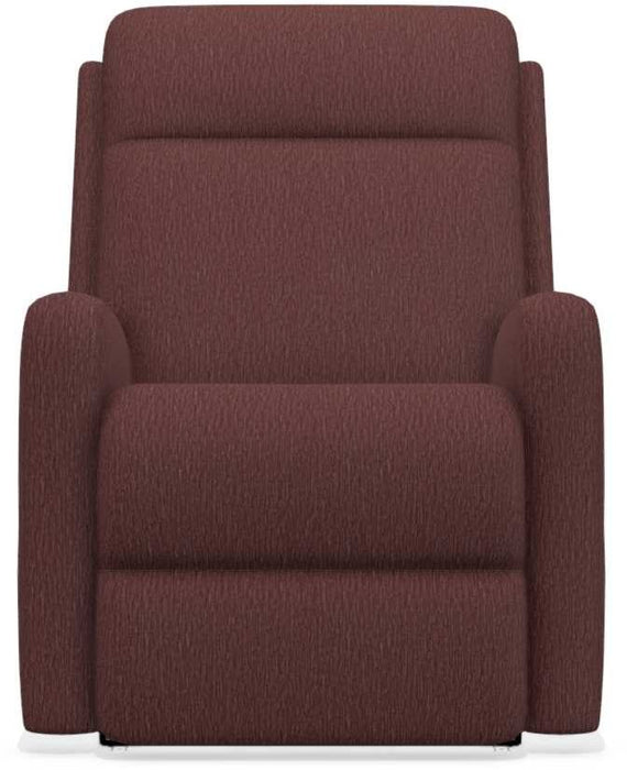 La-Z-Boy Finely Burgundy Power Wall Recliner - Sigrist Furniture (Sturgis,MI)