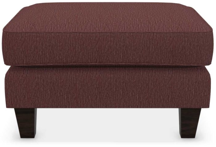 La-Z-Boy Talbot Burgundy Ottoman - Sigrist Furniture (Sturgis,MI)