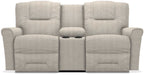 La-Z-Boy Easton Buff Power Reclining Loveseat with Headrest And Console - Sigrist Furniture (Sturgis,MI)