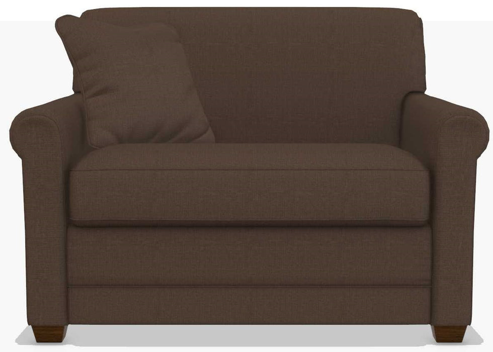 La-Z-Boy Amanda Fudge Premier Comfort� Twin Sleep Sofa