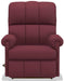 La-Z-Boy Vail Recliner-Rocker Burgundy Recliner - Sigrist Furniture (Sturgis,MI)