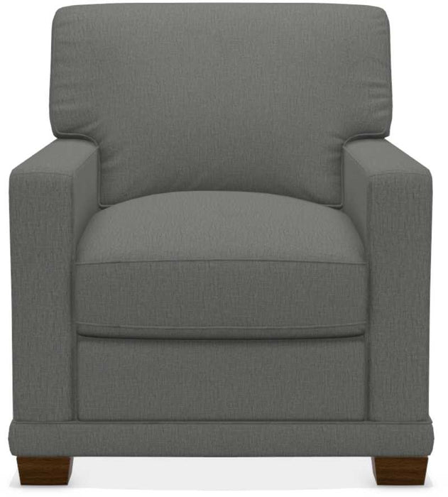 La-Z-Boy Kennedy Grey Premier Stationary Chair