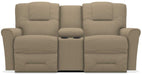 La-Z-Boy Easton Driftwood Power Reclining Loveseat with Headrest And Console - Sigrist Furniture (Sturgis,MI)