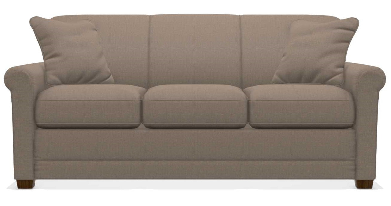 La-Z-Boy Amanda Slate Premier Comfort� Queen Sleep Sofa