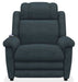 La-Z-Boy Clayton Navy Gold Power Lift Recliner with Massage and Heat - Sigrist Furniture (Sturgis,MI)