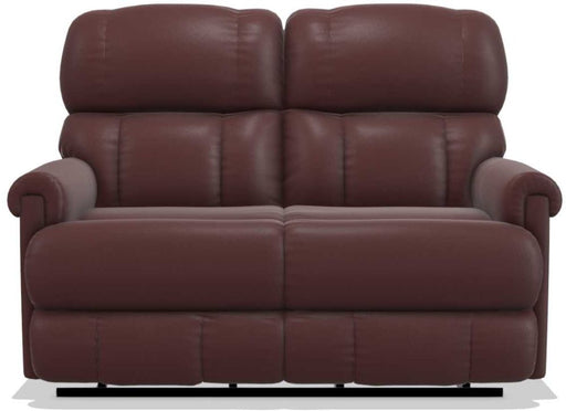 La-Z-Boy Pinnacle PowerReclineXRW� Merlot Full Wall Reclining Loveseat - Sigrist Furniture (Sturgis,MI)