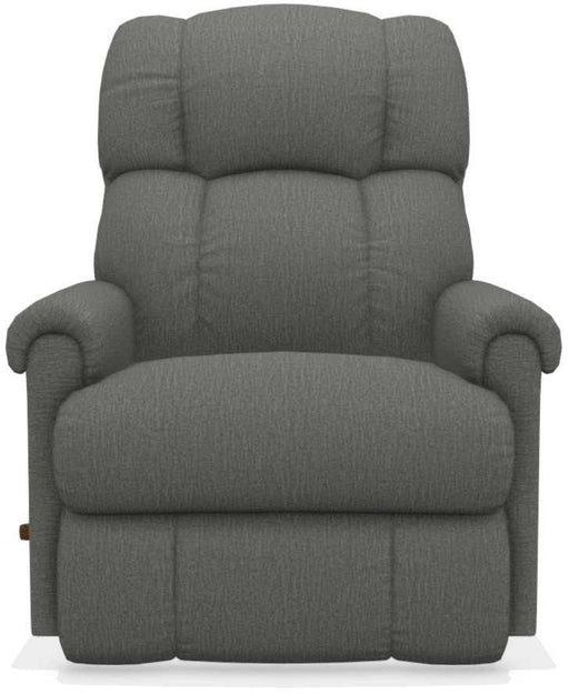 La-Z-Boy Pinnacle Reclina-Rocker Smoke Recliner - Sigrist Furniture (Sturgis,MI)