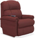 La-Z-Boy Pinnacle Platinum Merlot Power Lift Recliner - Sigrist Furniture (Sturgis,MI)