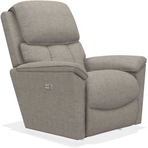 La-Z-Boy Kipling Pewter Power-Recline-XRW� Reclina-Way Wall Recliner - Sigrist Furniture (Sturgis,MI)