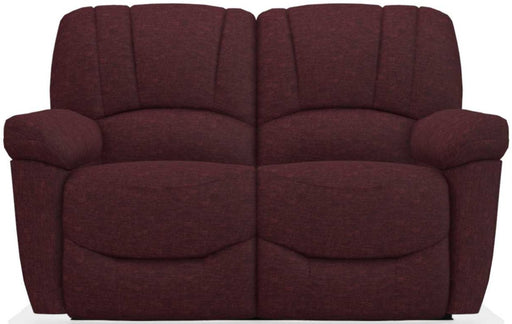 La-Z-Boy Hayes Burgundy La-Z-Time Power-Recline� Full Reclining Loveseat with Power Headrest - Sigrist Furniture (Sturgis,MI)