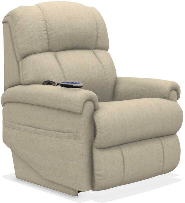 La-Z-Boy Pinnacle Platinum Sisal Power Lift Recliner - Sigrist Furniture (Sturgis,MI)