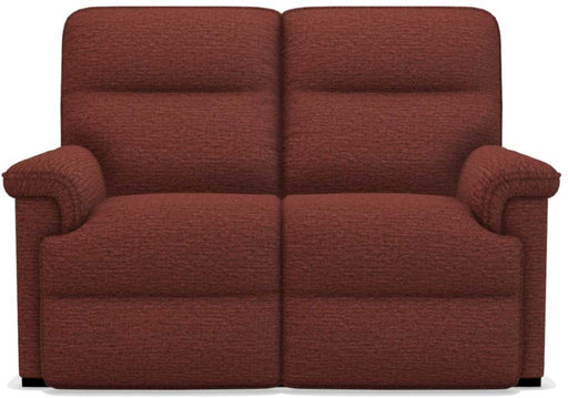 La-Z-Boy Jay PowerRecline La-Z-Time Burgundy Reclining Loveseat - Sigrist Furniture (Sturgis,MI)