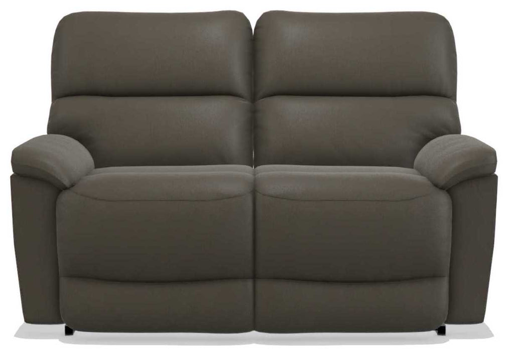 La-Z-Boy Brooks Tar Power Reclining Loveseat - Sigrist Furniture (Sturgis,MI)