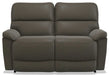 La-Z-Boy Brooks Tar Power Reclining Loveseat - Sigrist Furniture (Sturgis,MI)