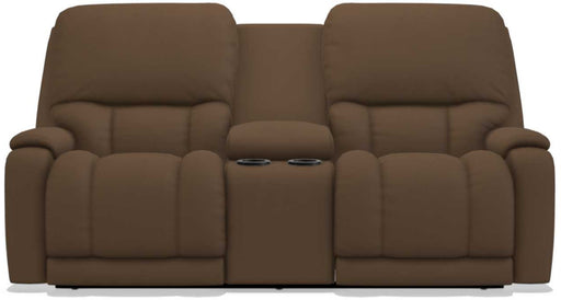 La-Z-Boy Greyson Canyon Power Reclining Loveseat with Headrest And Console - Sigrist Furniture (Sturgis,MI)