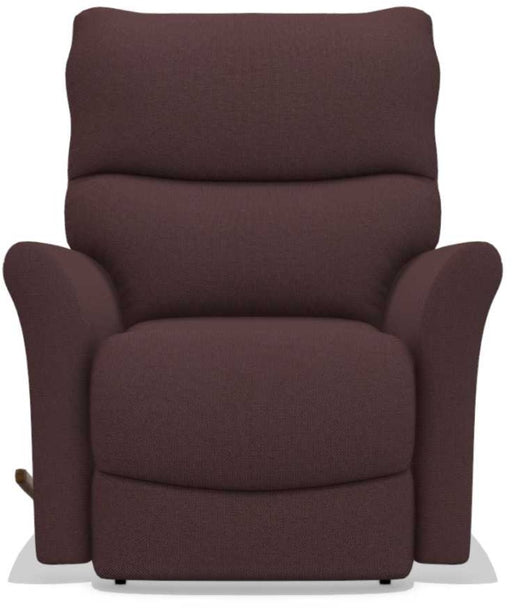 La-Z-Boy Rowan Burgundy Reclina-Rocker Recliner - Sigrist Furniture (Sturgis,MI)