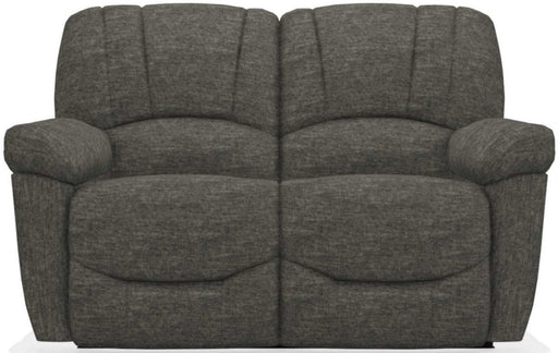 La-Z-Boy Hayes Stone La-Z-Time Power-Recline� Full Reclining Loveseat with Power Headrest - Sigrist Furniture (Sturgis,MI)