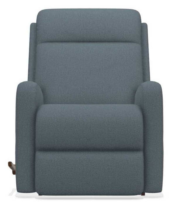 La-Z-Boy Finley Denim Rocking Recliner - Sigrist Furniture (Sturgis,MI)