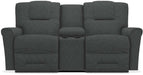 La-Z-Boy Easton Slate Power Reclining Loveseat with Headrest And Console - Sigrist Furniture (Sturgis,MI)