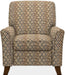 La-Z-Boy Riley Walnut High Leg Recliner - Sigrist Furniture (Sturgis,MI)